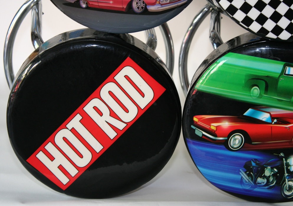 Car Themed Bar Stools EBTH